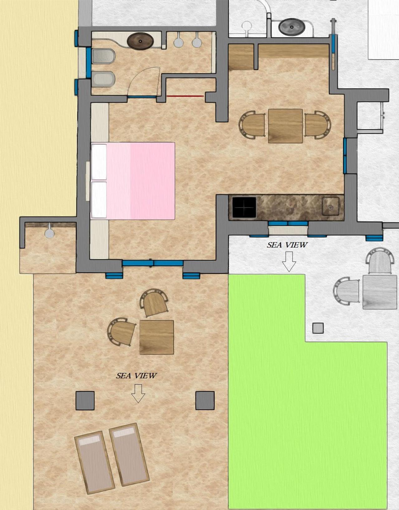 Tilos Villa Livadia  Zimmer foto