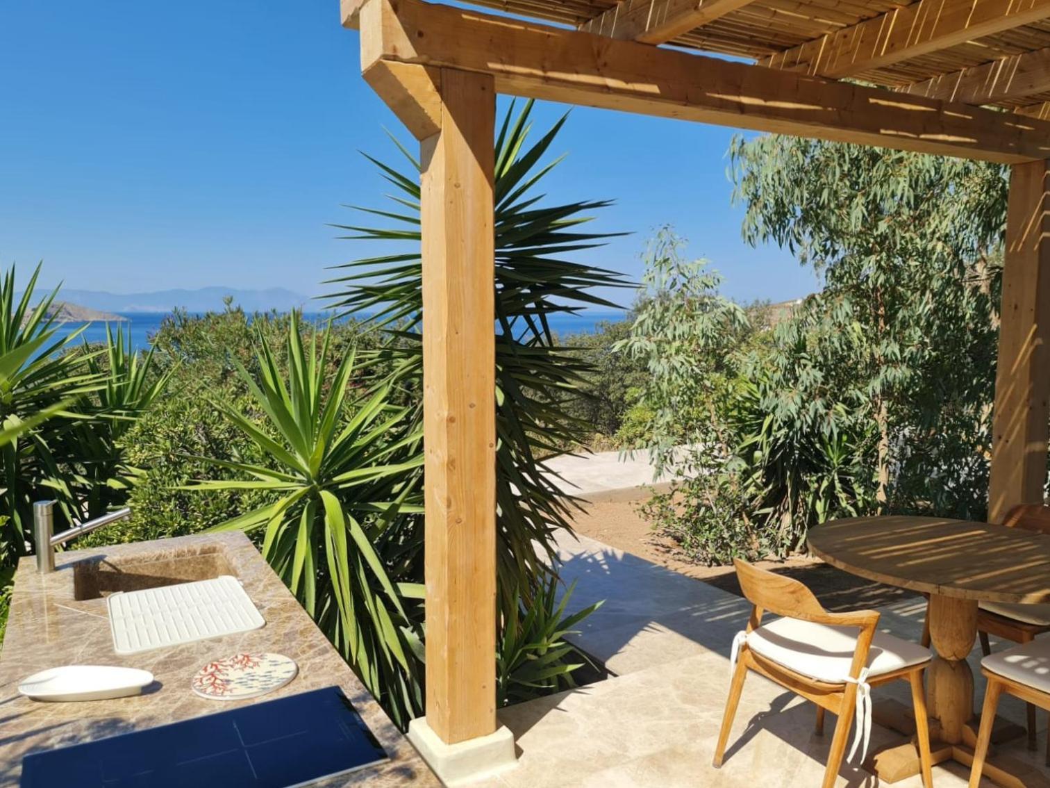 Tilos Villa Livadia  Exterior foto