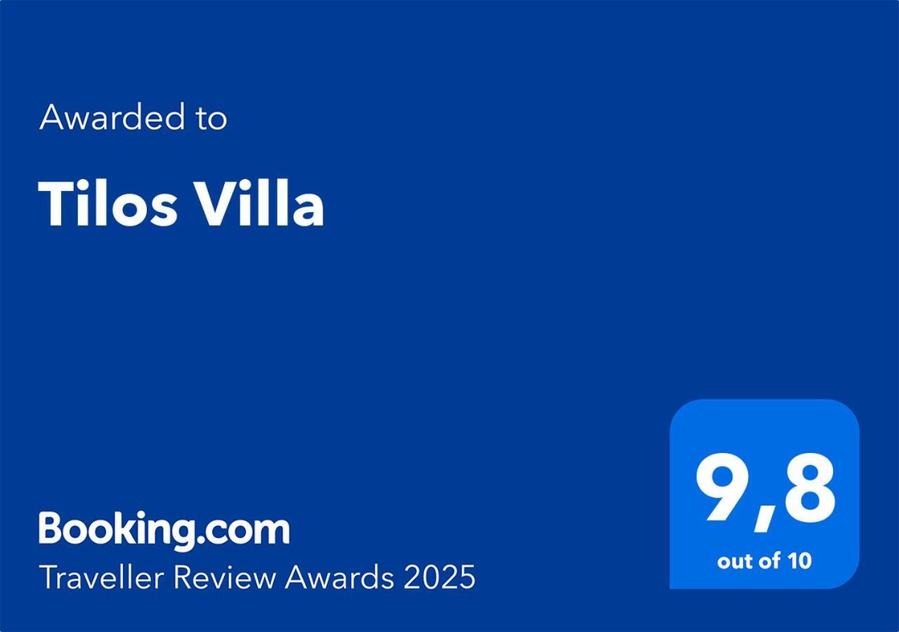 Tilos Villa Livadia  Exterior foto
